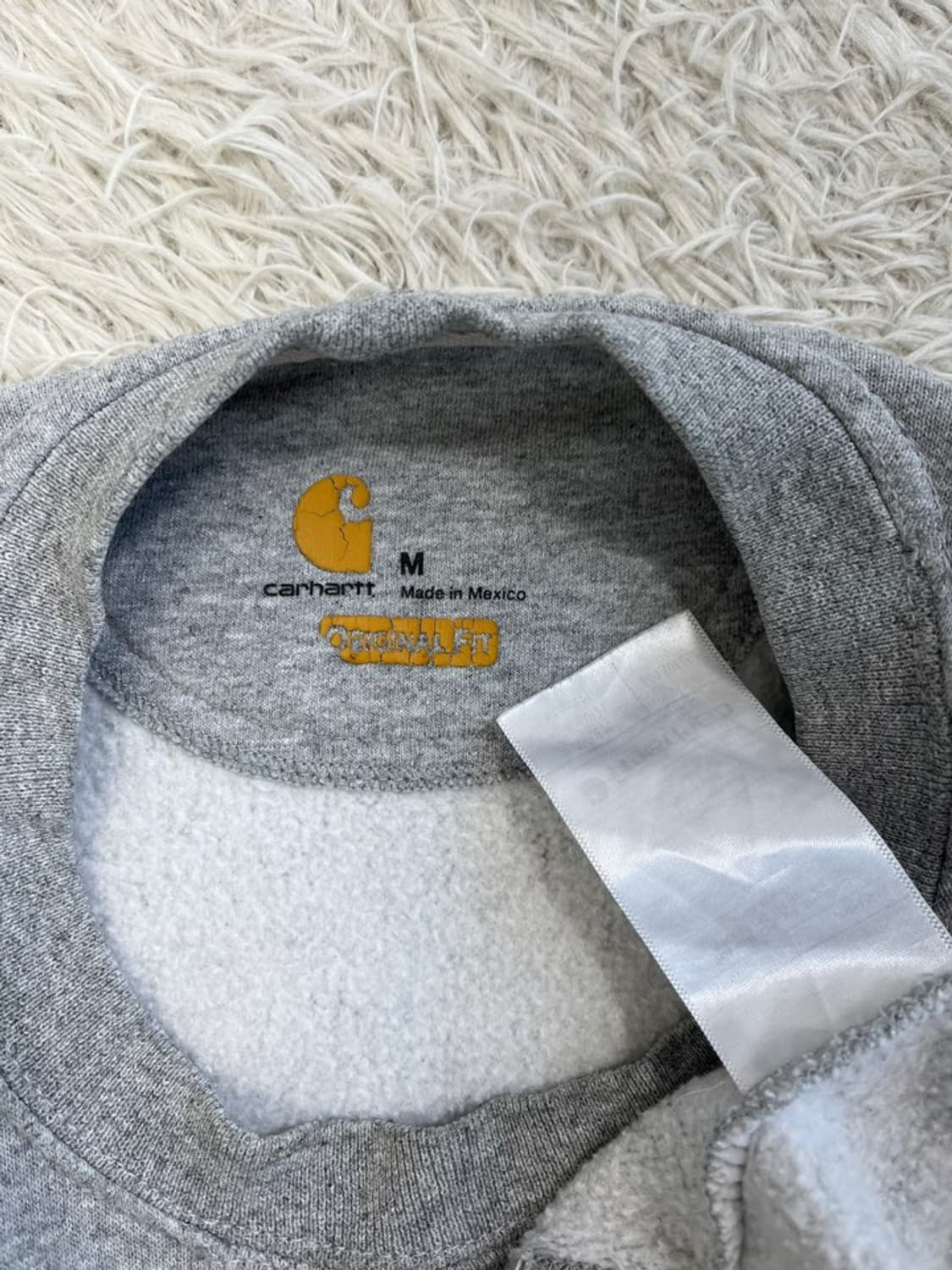 칼하트 맨투맨/#430 상품이미지6