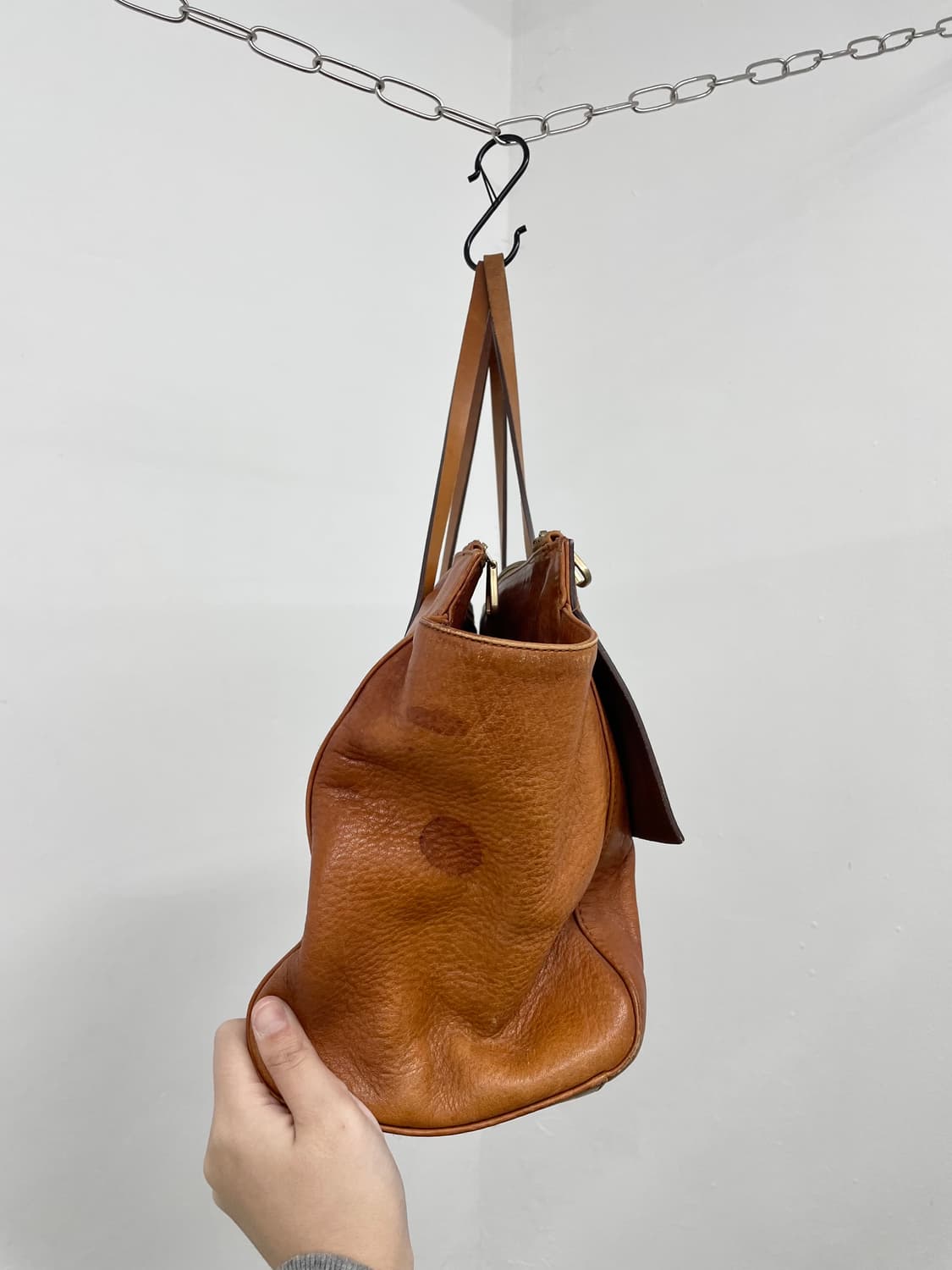 마시모두띠 리얼레더 버클 숄더백 상품이미지7