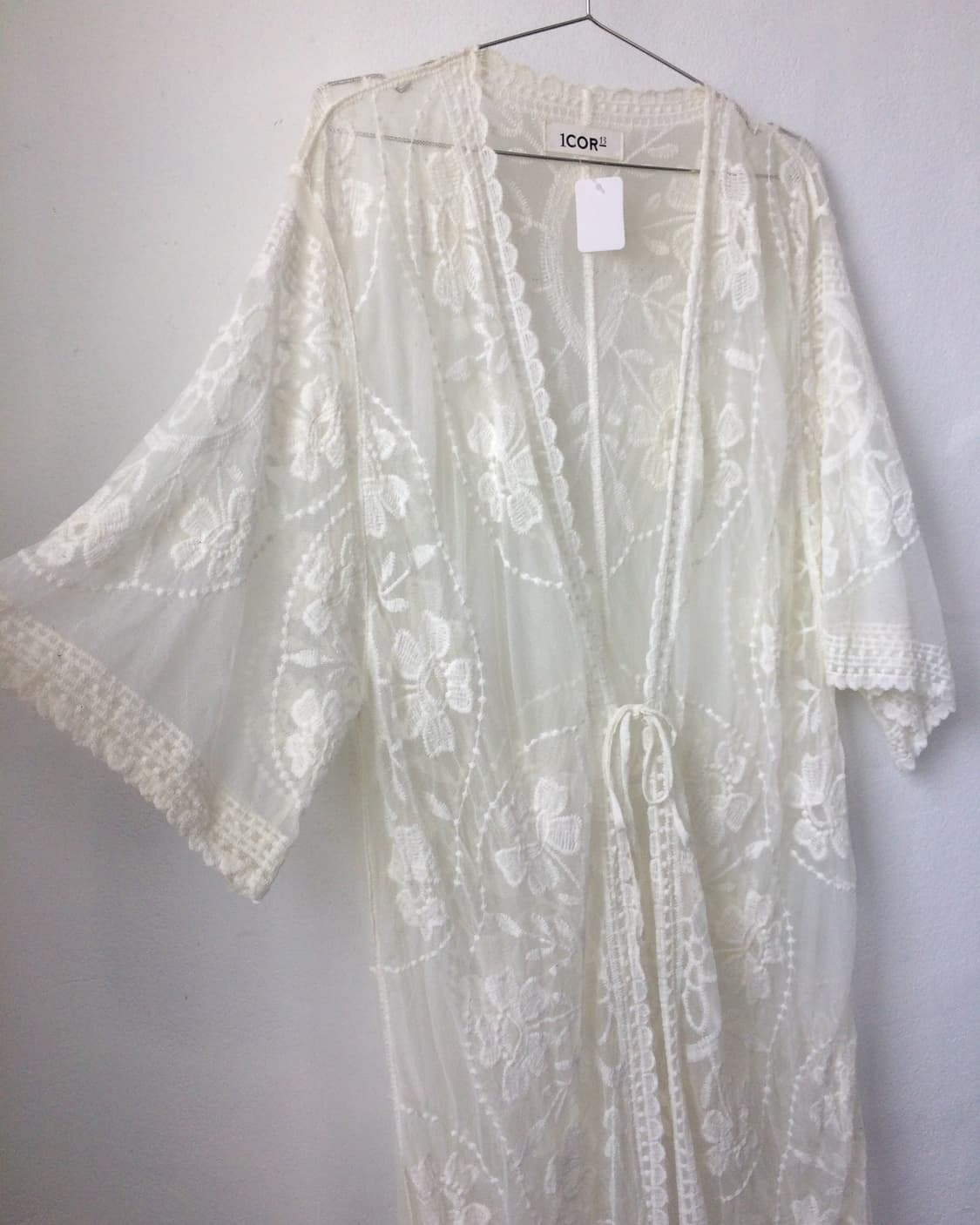 Lace long cardigan 상품이미지4