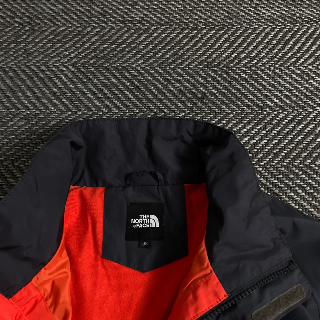 노스페이스 하이벤트 배색 마운틴 자켓y 3762 상품이미지6