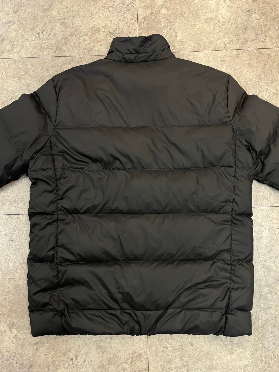 퓨마 덕다운 패딩 자켓 블랙 2XL #csz2681 상품이미지8