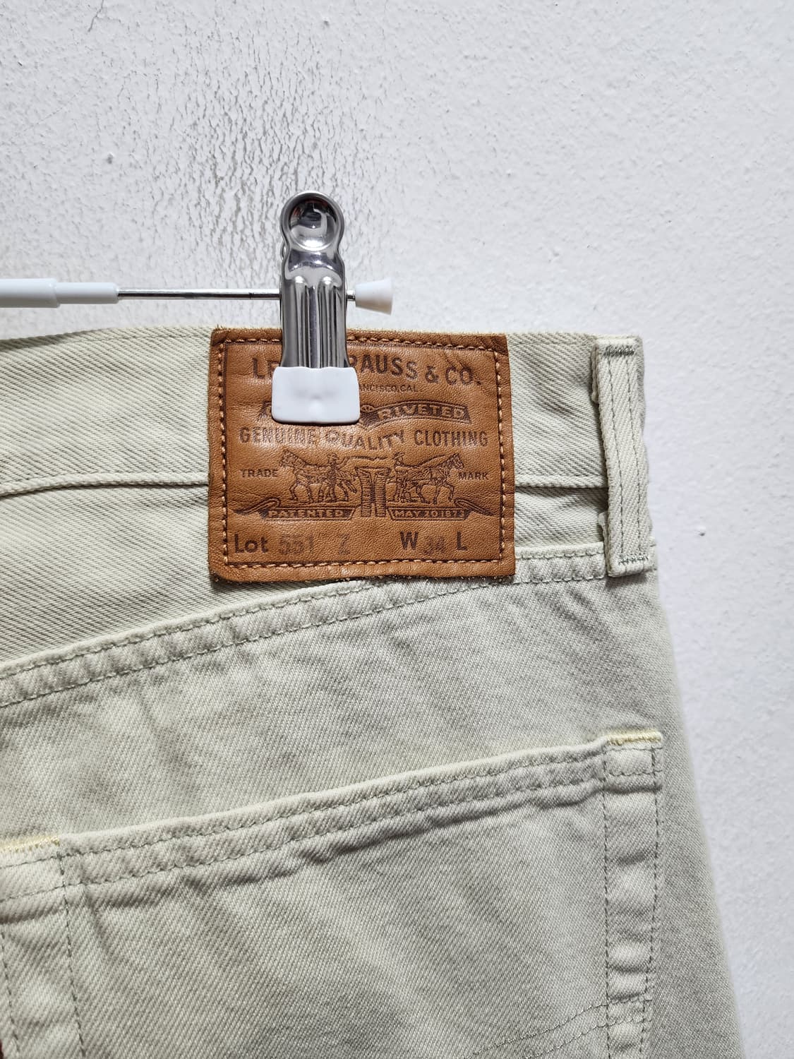 리바이스 551z 빅E 데님 팬츠 상품이미지3