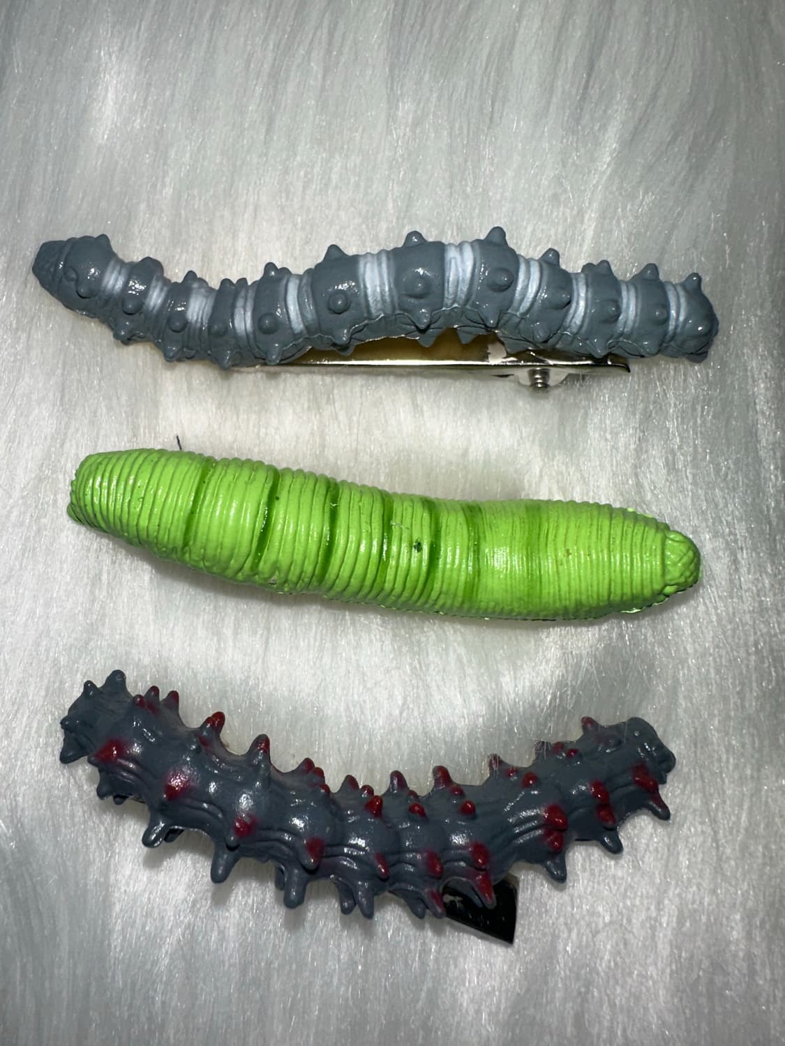 애벌레 헤어핀 상품이미지3