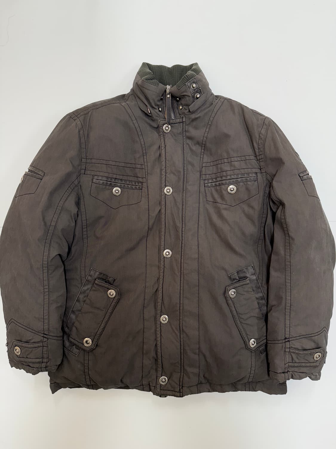 TBJ 빈티지 유틸리티 패딩 상품이미지1