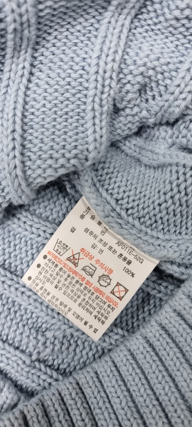 라코스테 케이블 반팔 가디건 34, S _ 여성 상품이미지10