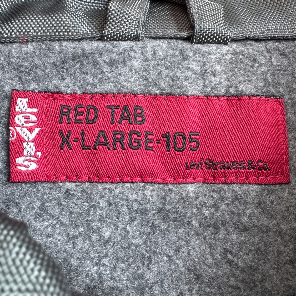 리바이스 유광 실버 워크 나일론 바람막이 자켓 상품이미지5