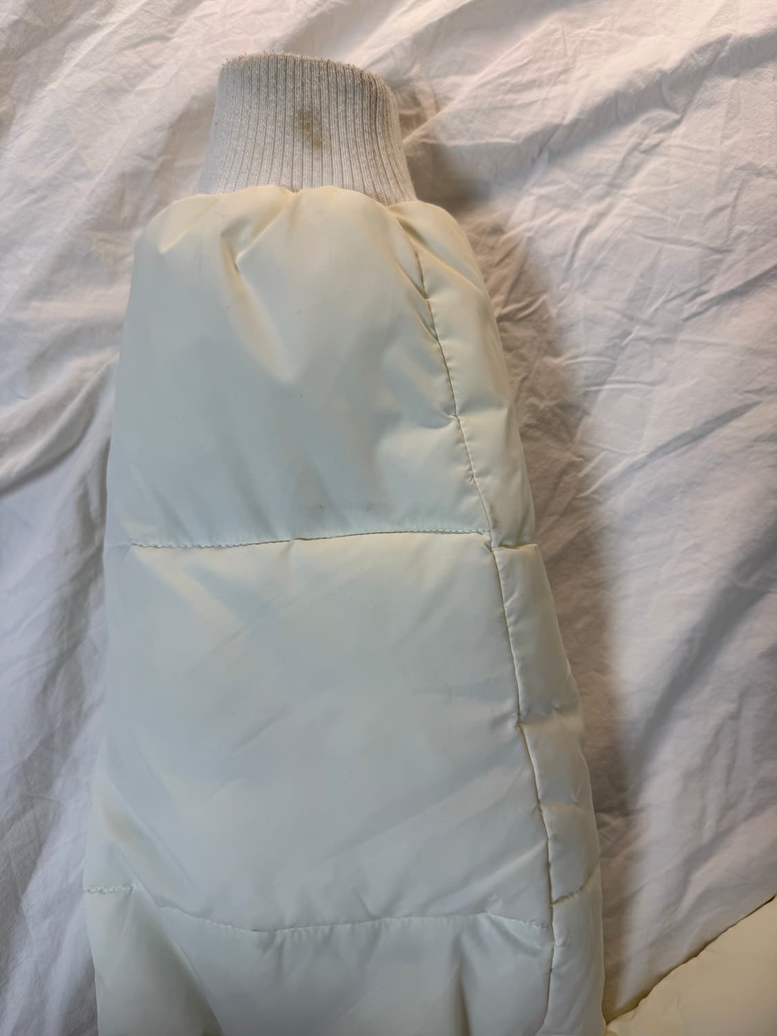 (경매)폴로 빅포니 성조기 패딩 크림 상품이미지8