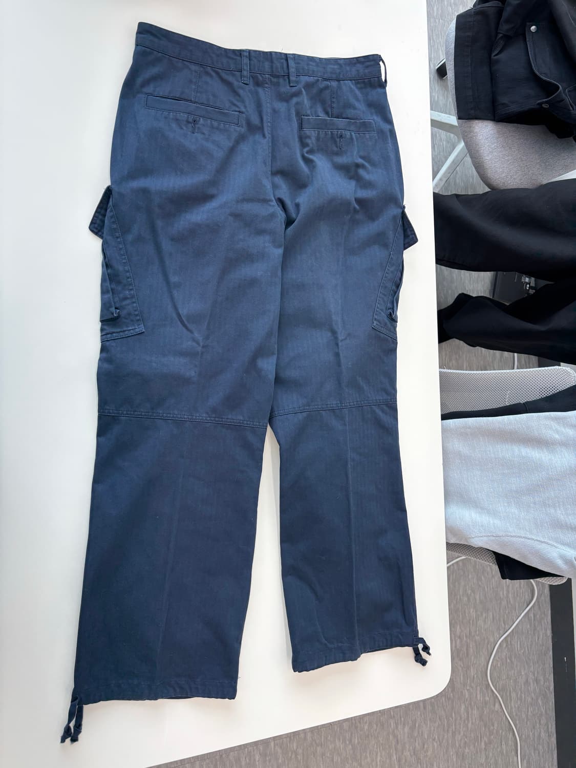 [32] 겐조 카고 팬츠 네이비 kenzo 상품이미지2