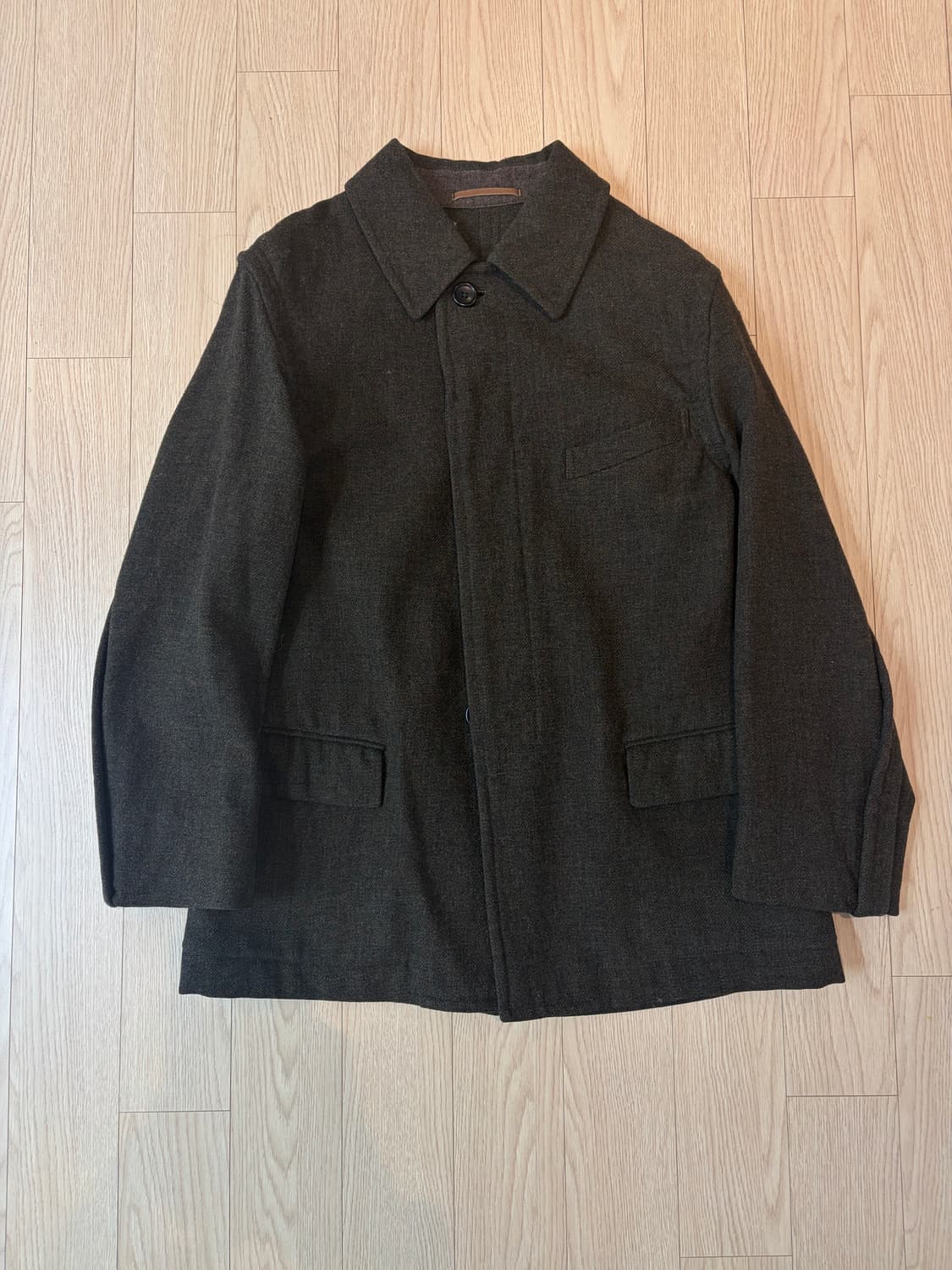 Homme plus brown Coat 상품이미지1