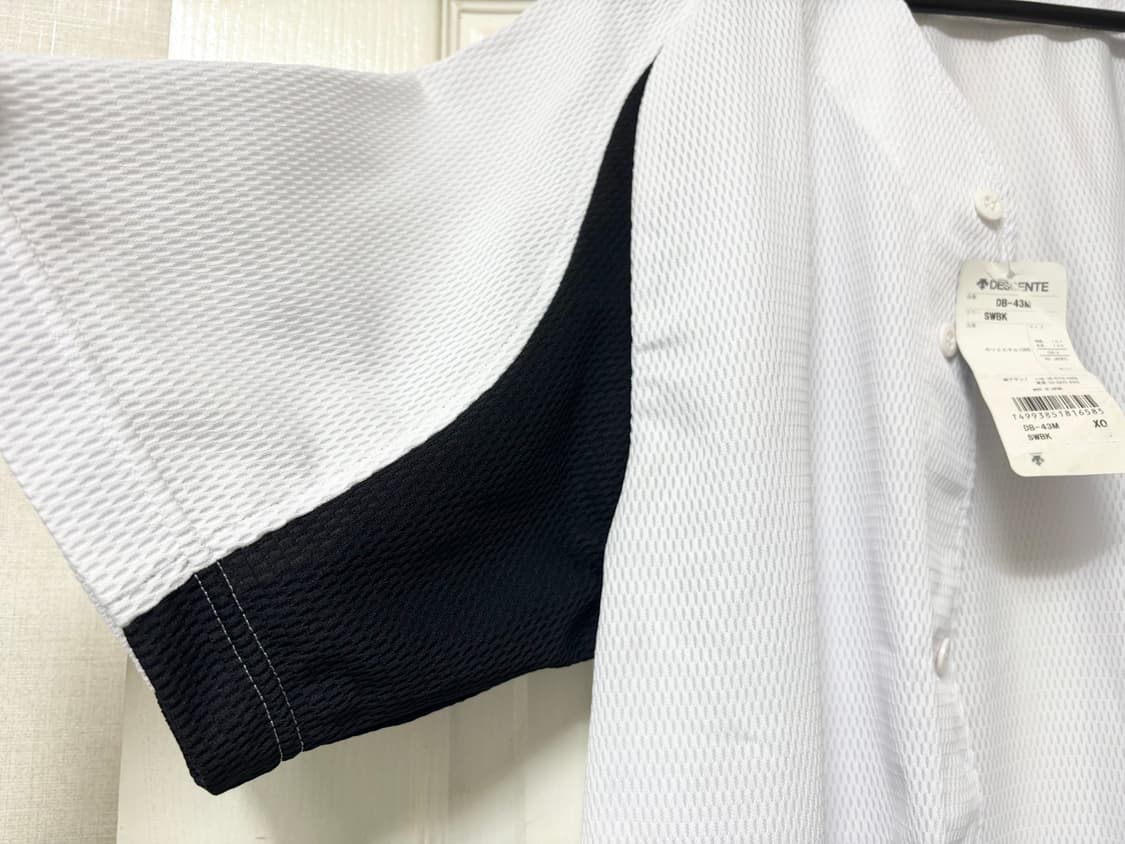 데상트 베이스볼저지 야구져지 105 새제품 일본산 상품이미지9