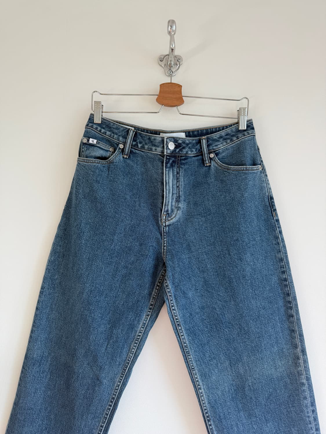 켈빈클라인(CK) 90's 스트레이트 데님 팬츠 상품이미지2