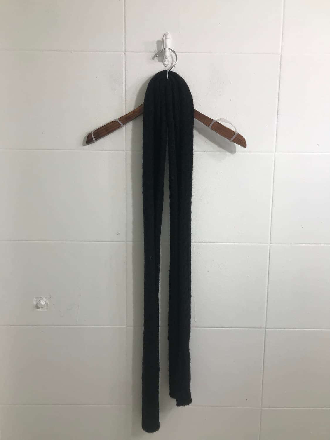 그레이 니혼진 모리걸 퍼 버클 코트 코디세트 상품이미지9