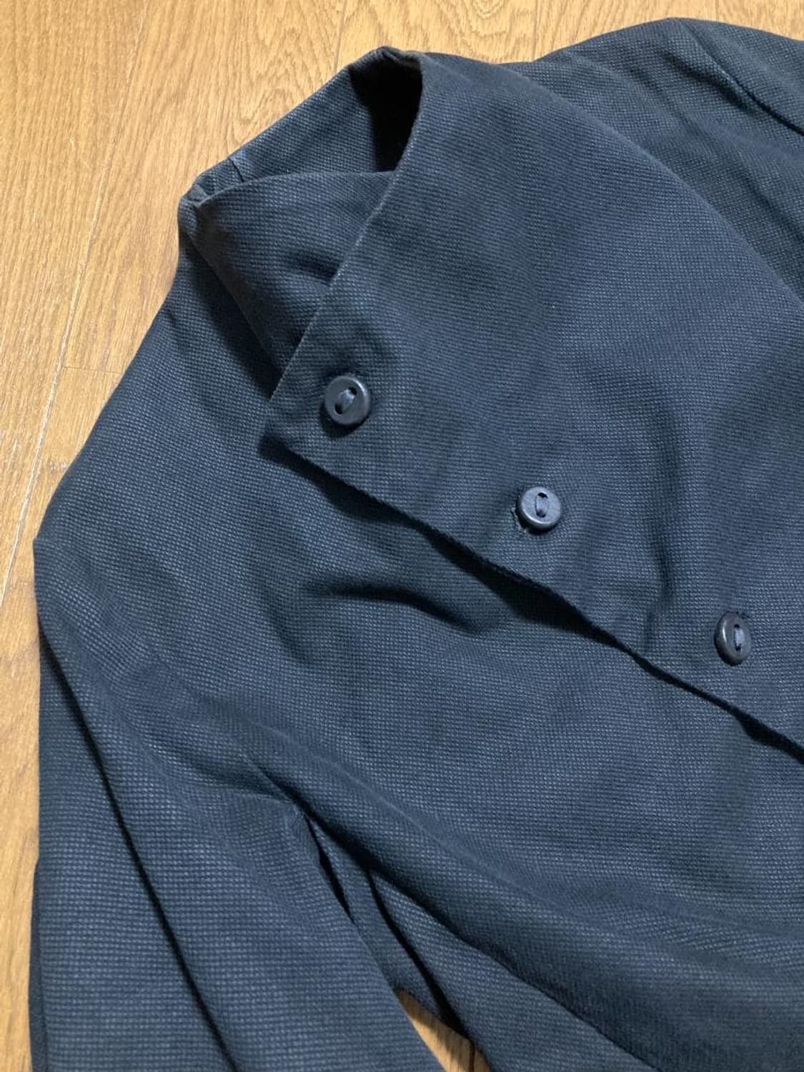 보리스비잔사베리 사선 코트 상품이미지4