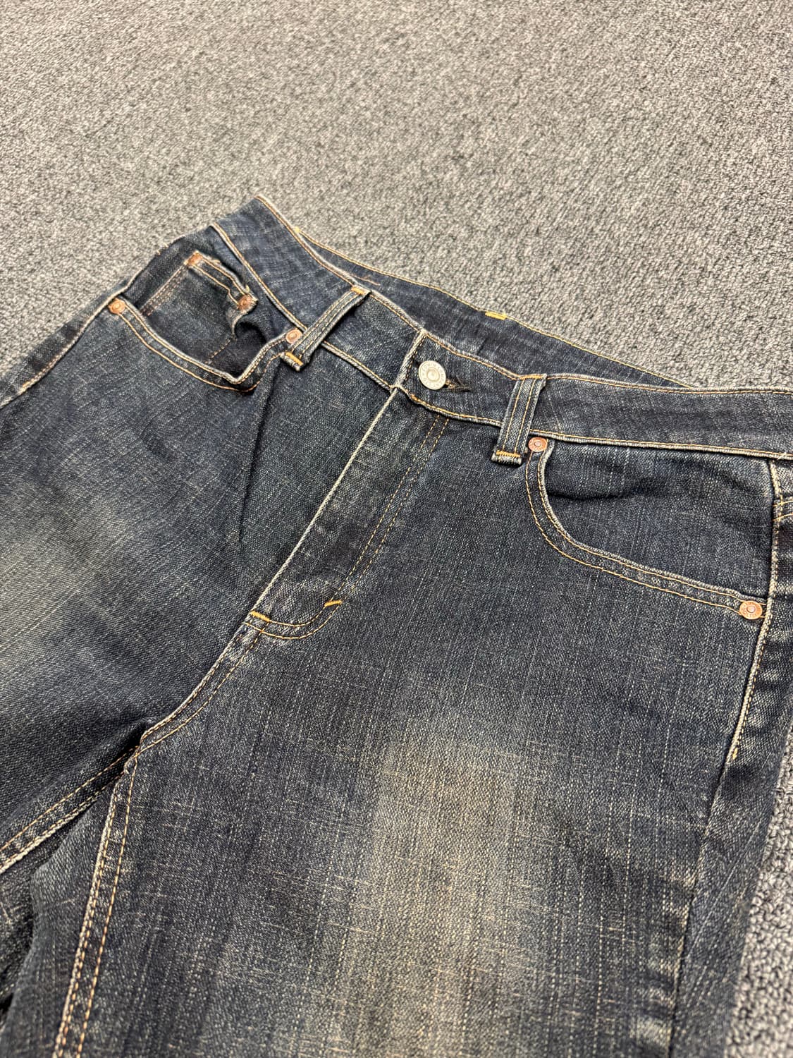 에드윈 441L 빈티지 부츠컷 데님팬츠 상품이미지2