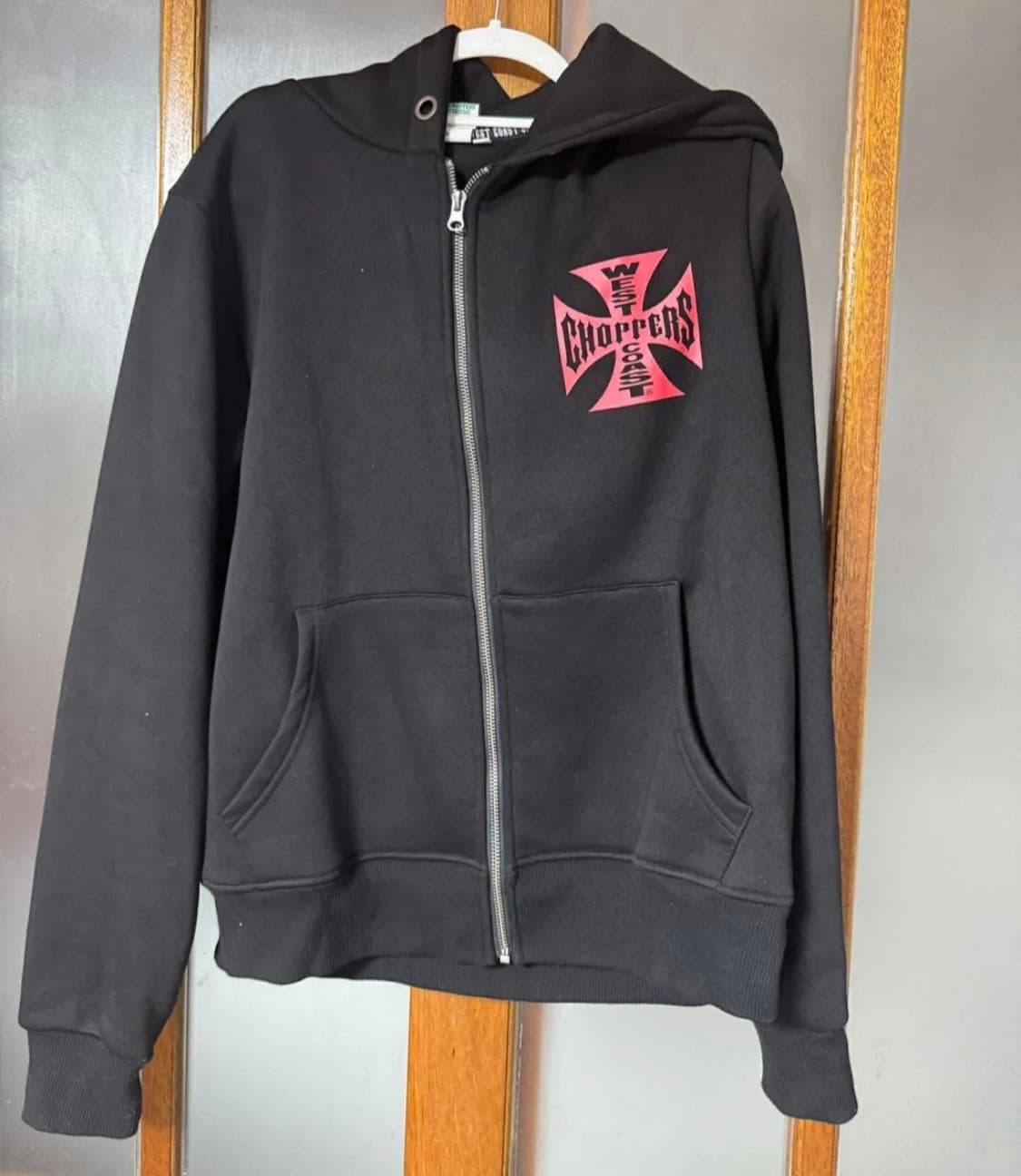 West Coast Choppers 후드집업 M 상품이미지2