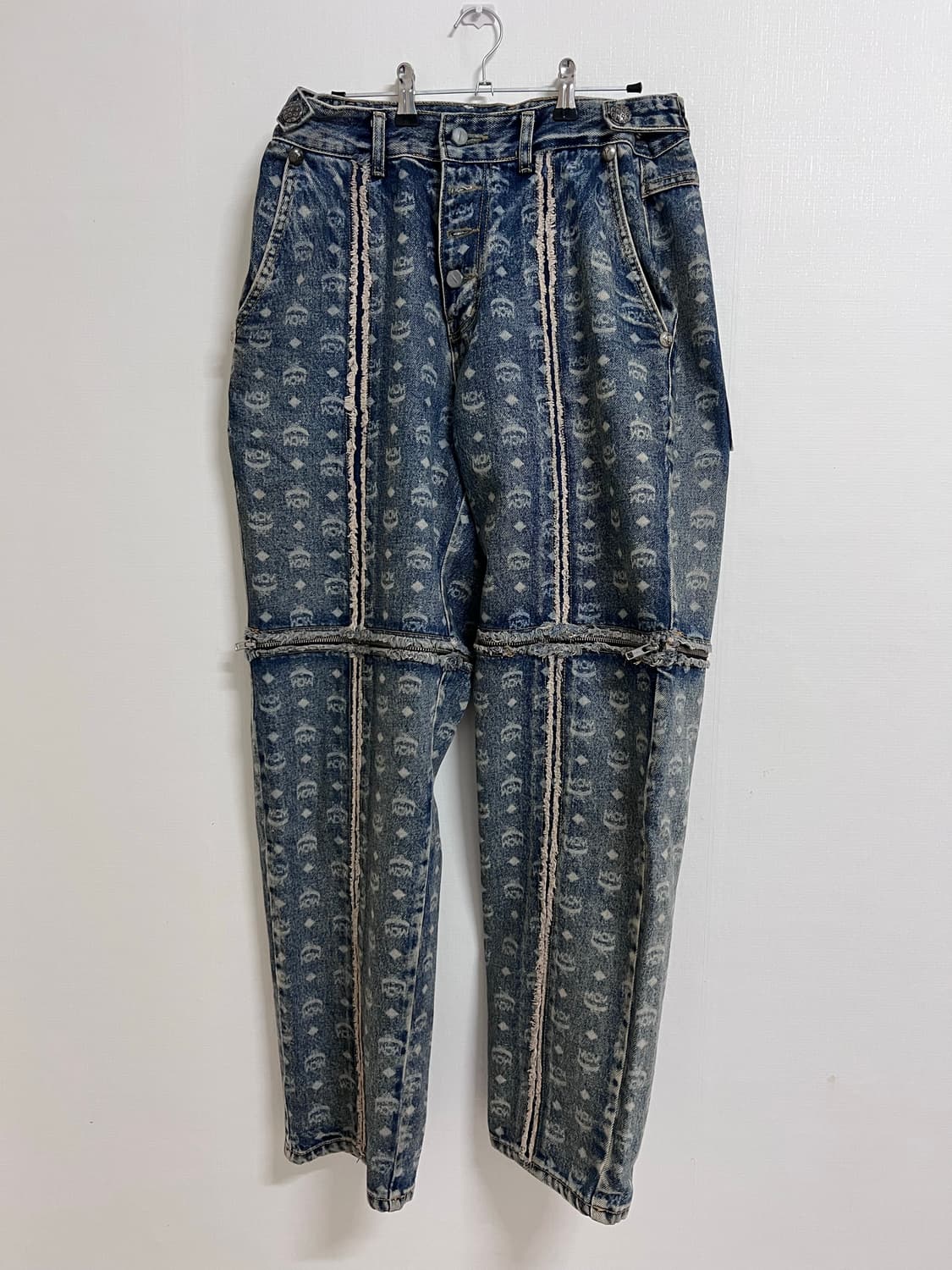 떠그클럽 x mcm 청데님 상품이미지3