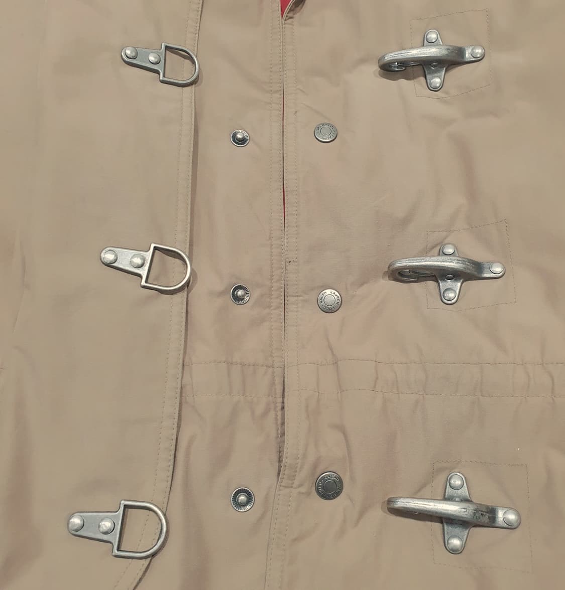 폴로 90s 파이어맨 다운 자켓 m (105-110) 상품이미지5