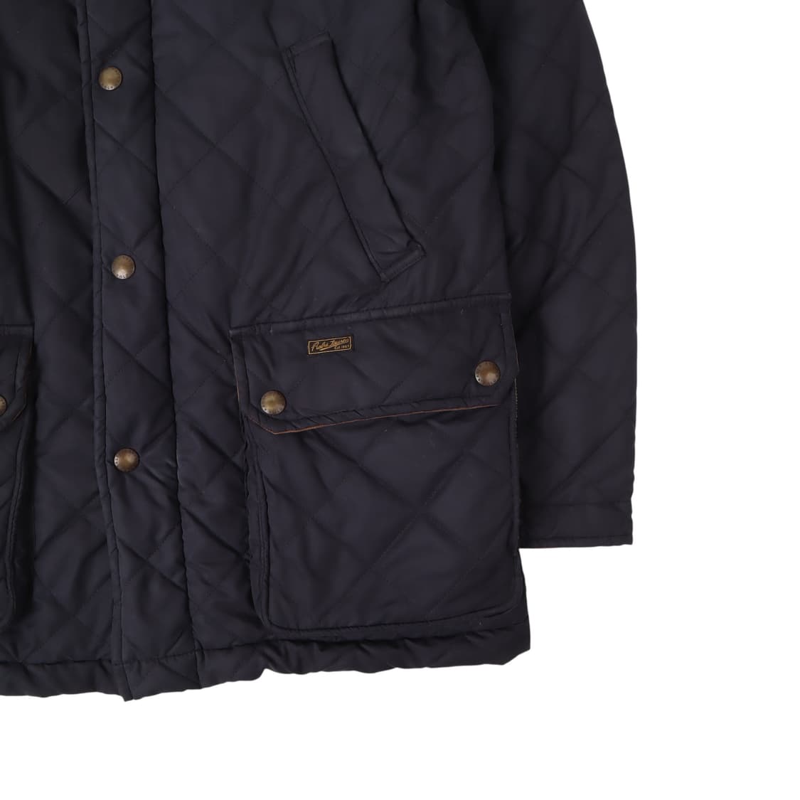 폴로 랄프로렌 네이비 코듀로이 퀄팅 자켓 상품이미지4