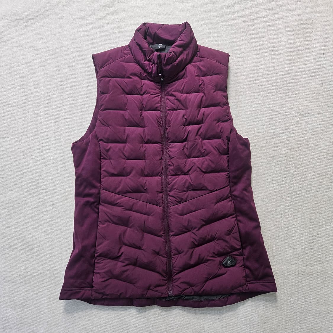 95 밀레골프 구스 다운 패딩 조끼0310Y 상품이미지1