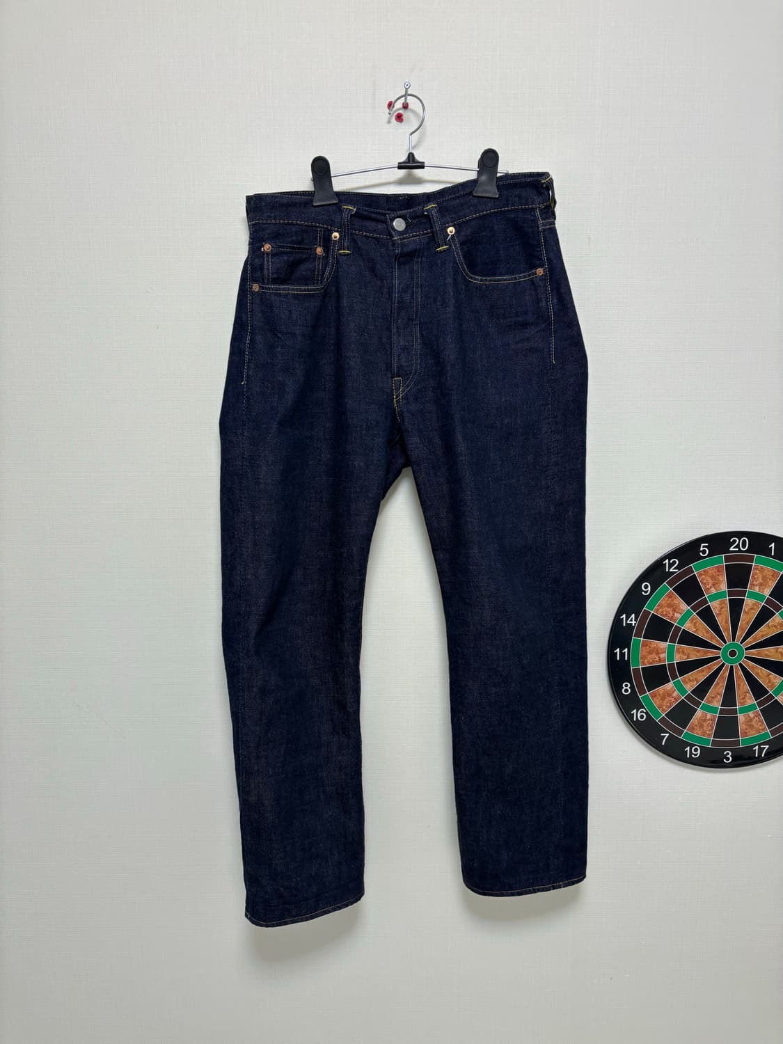 풀카운트 1101 (32사이즈 기장수선) 상품이미지2