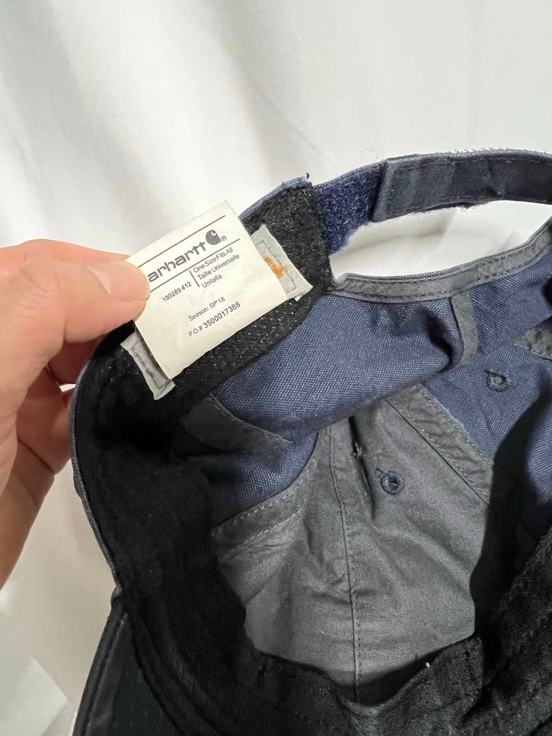 칼하트 볼 캡 상품이미지6