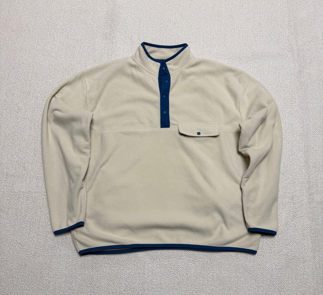 프리즘웍스 풀오버 플리스 상품이미지1