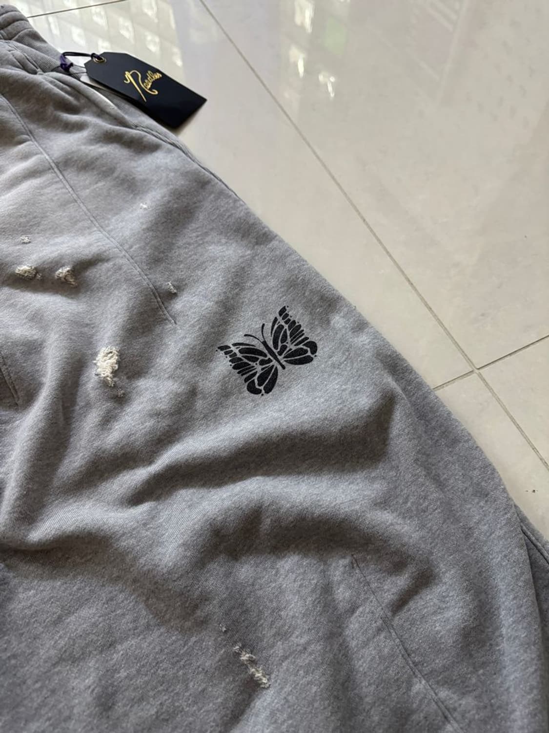 DECONSTRUCTED H.D. SWEAT PANTS 스웨트 팬츠 상품이미지10