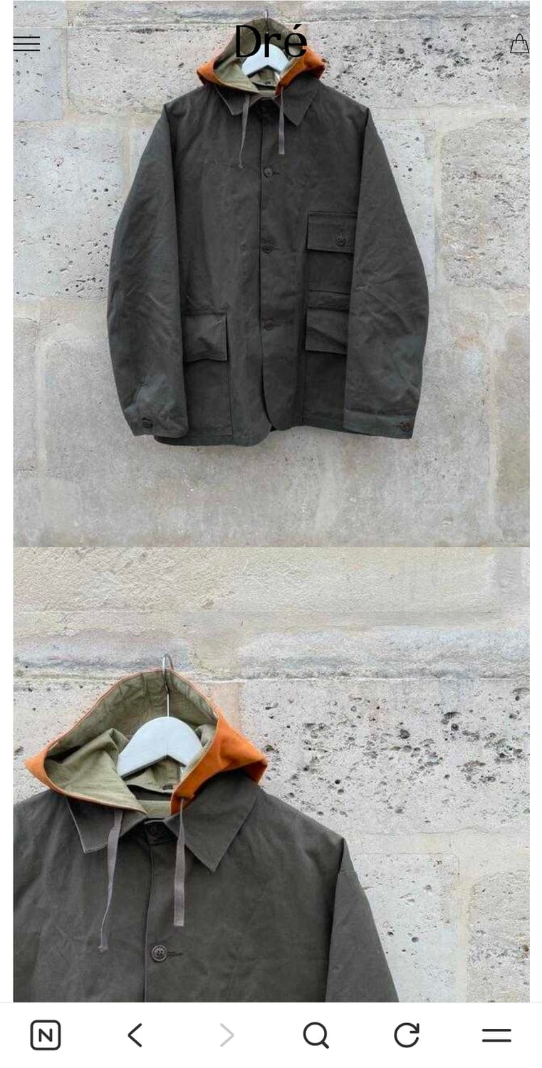 드레프로젝트 H자켓 1(100)사이즈 상품이미지5