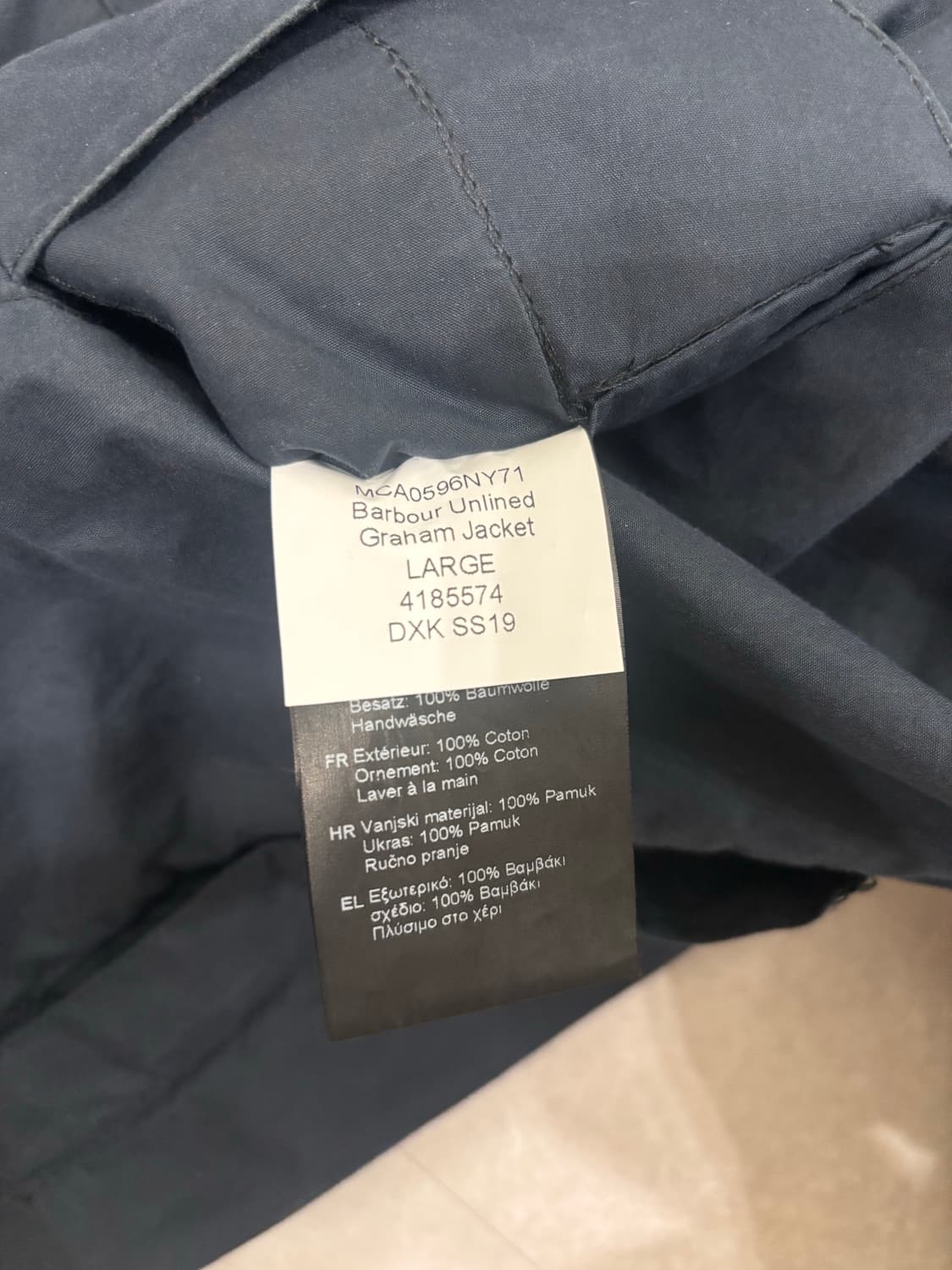 바버 x 엔가 그라함 L 상품이미지5