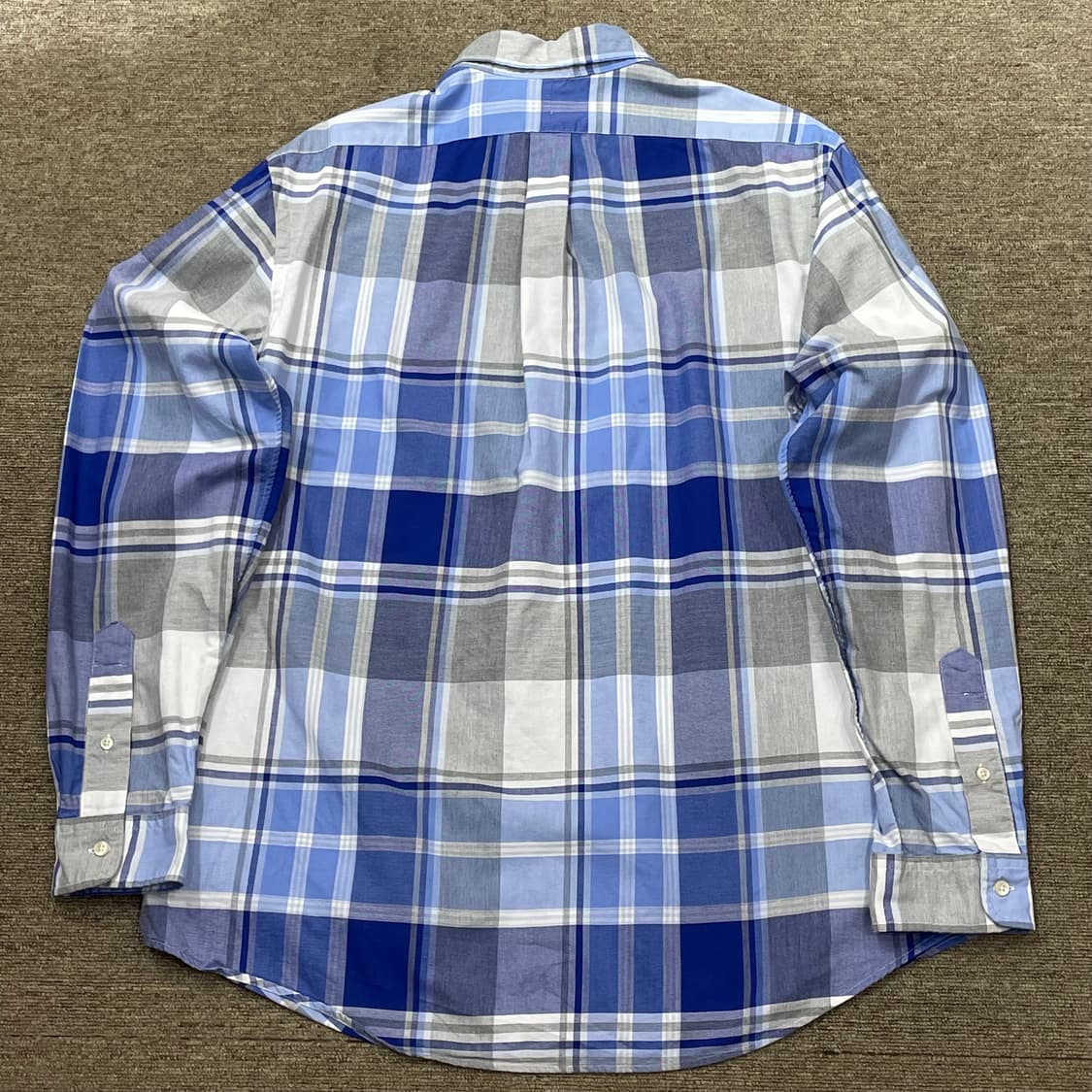 (XL) POLO 폴로 랄프로렌 체크 셔츠 클래식 핏 상품이미지6