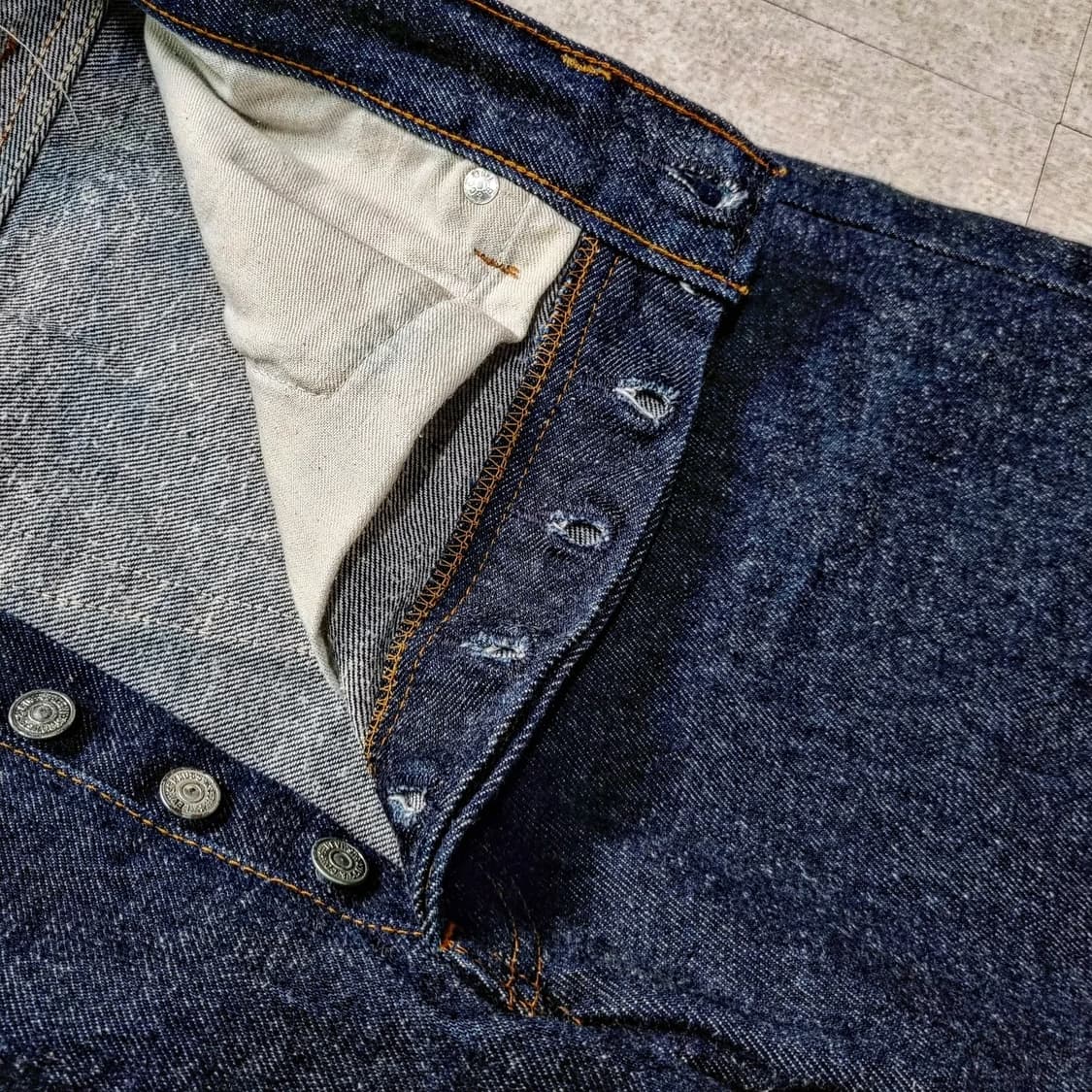 USA 리바이스 1984 논셀비지 501 32/32 준신품 상품이미지4