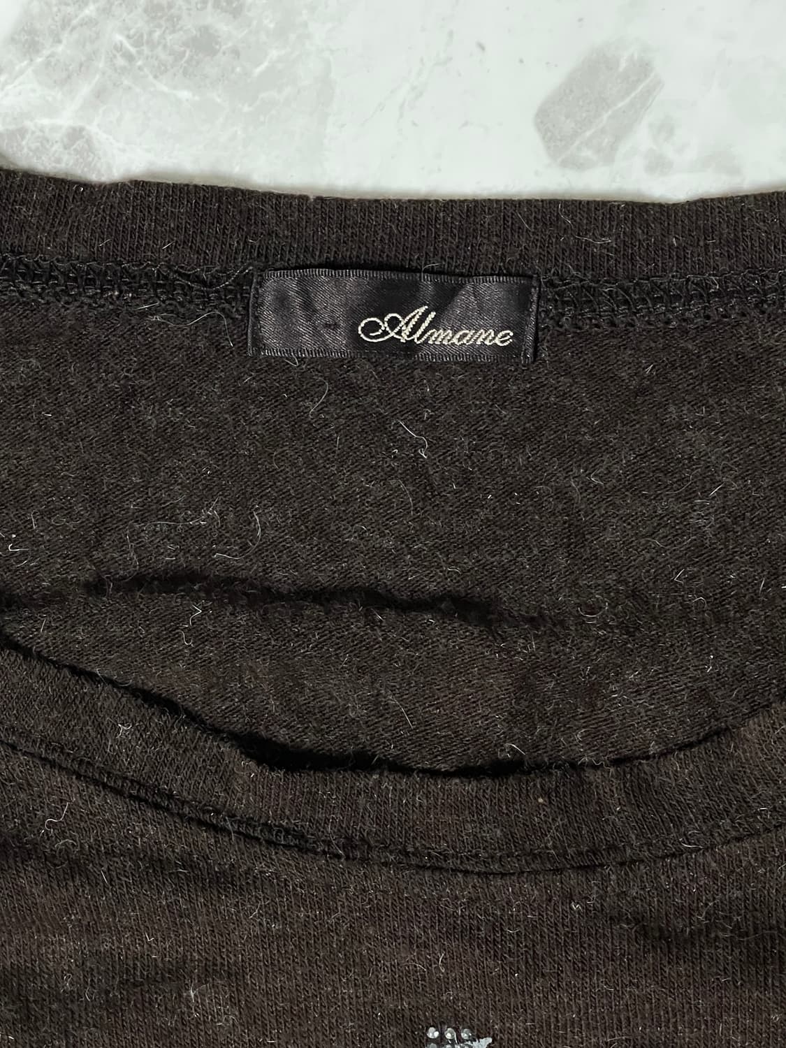  lettering long knit 상품이미지3