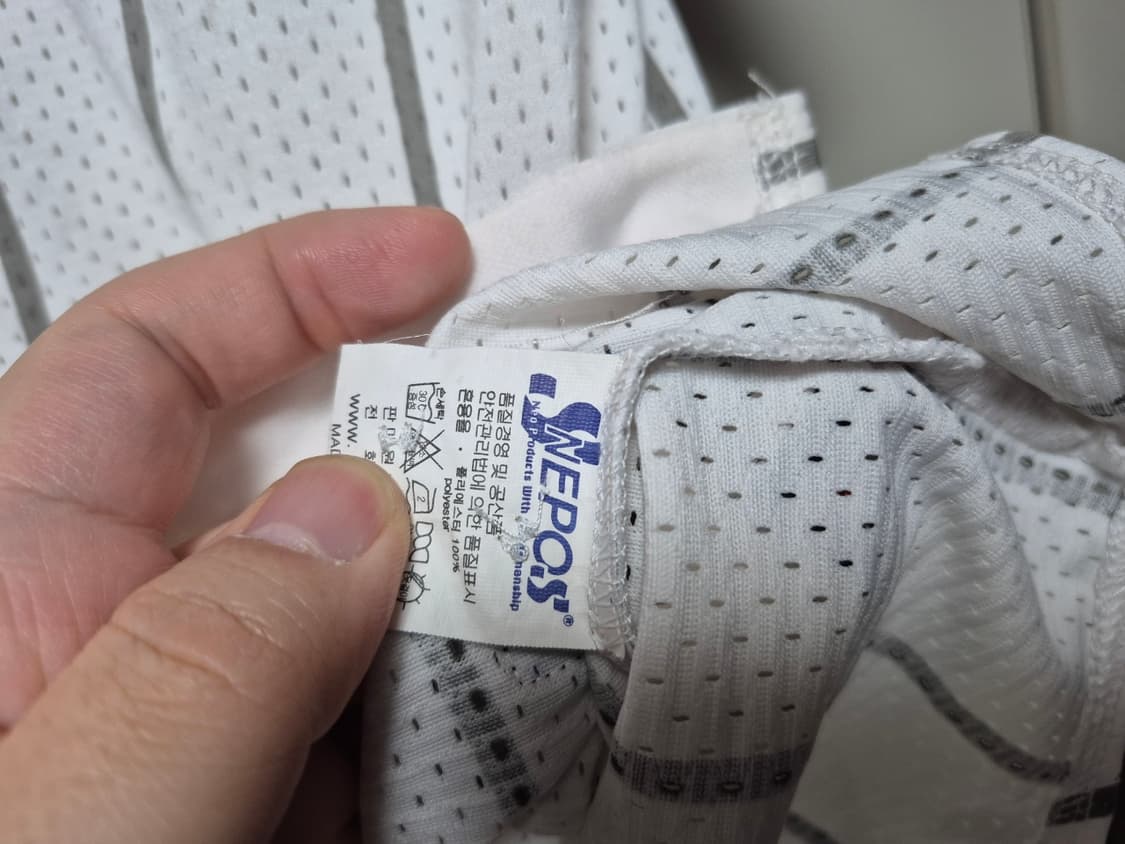 삼성라이온즈 왕조 시절 유니폼 100사이즈 이승엽 마킹 버전 판매합니다. 상품이미지2