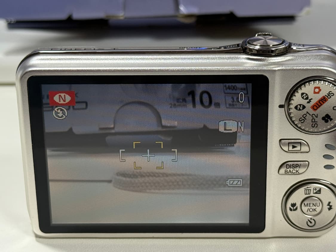 후지 파인픽스 finepix T-300 디지털 카메라 디카 실버 상품이미지2