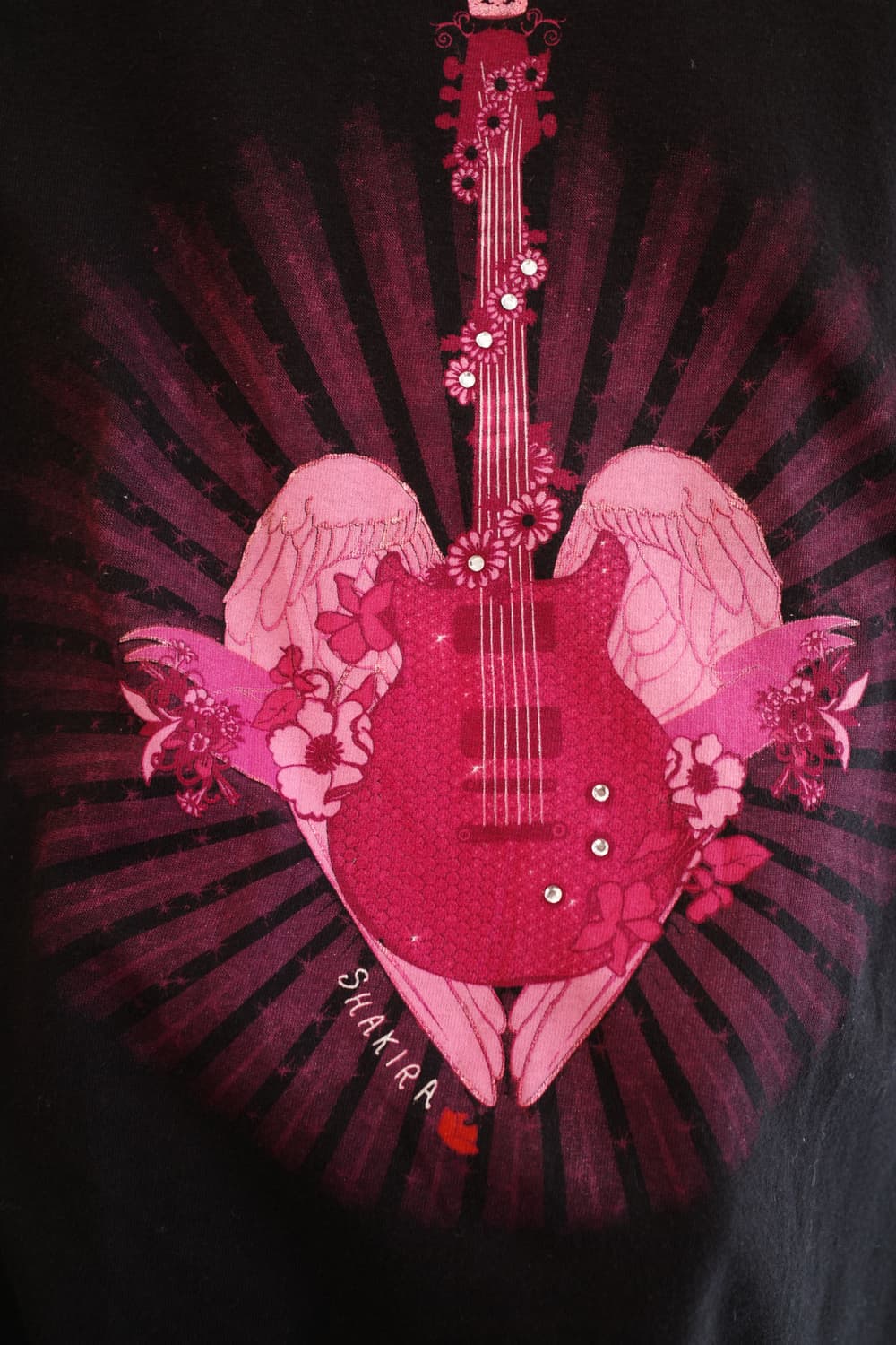 Hard Rock CAFE 하드락 프린팅 티셔츠 상품이미지5