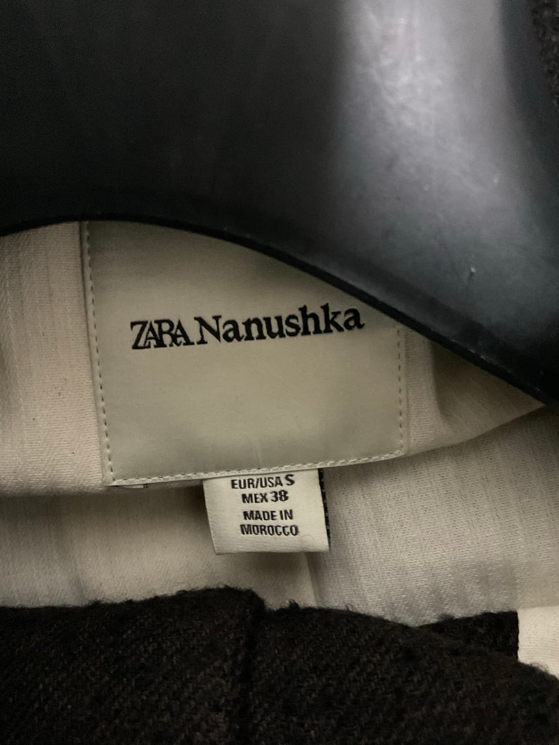 Zara Nanushka 콜라보 셔츠자켓 상품이미지4