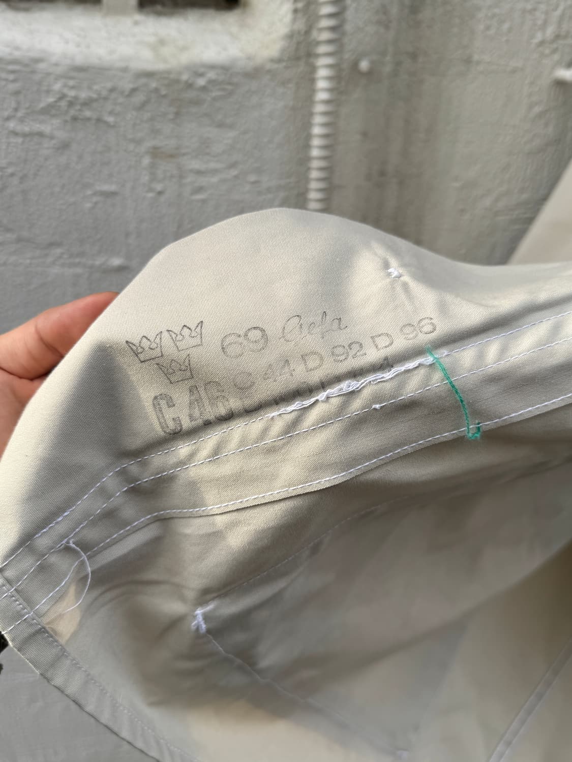 60s 스웨덴군 m62 스노우 파카 - 민트급 상품이미지8