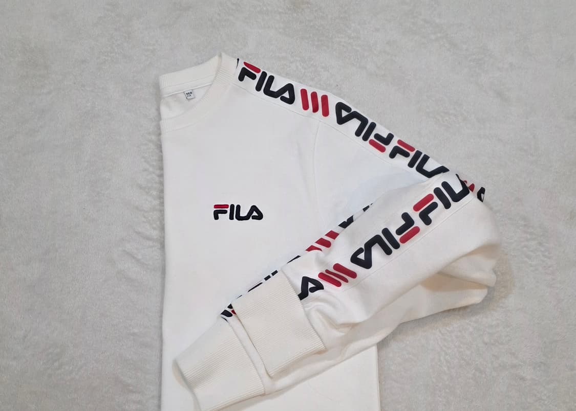 FILA 휠라 기모 맨투맨 상품이미지5