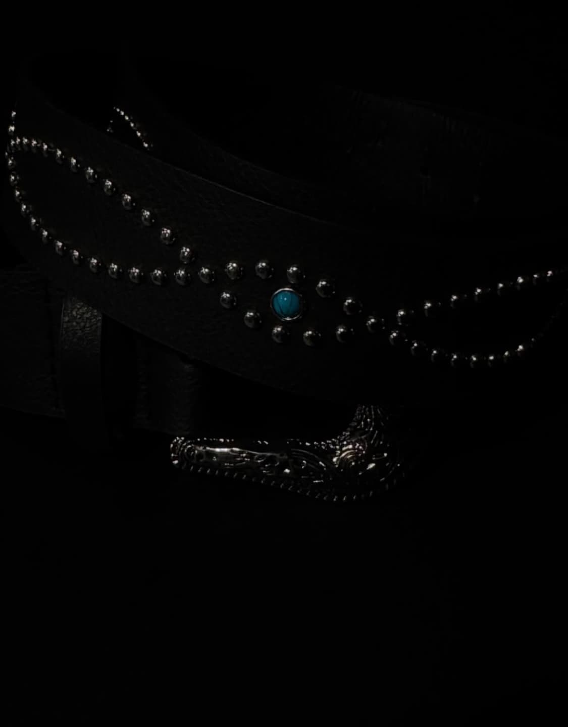 빈티지 웨스턴 벨트 새상품 상품이미지3