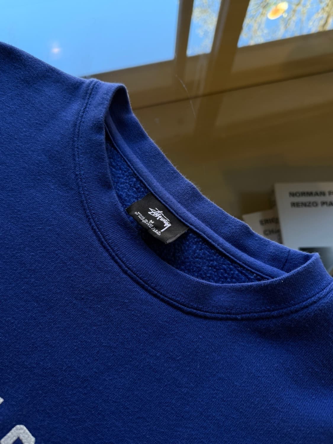 스투시 레터링 맨투맨 100 상품이미지8