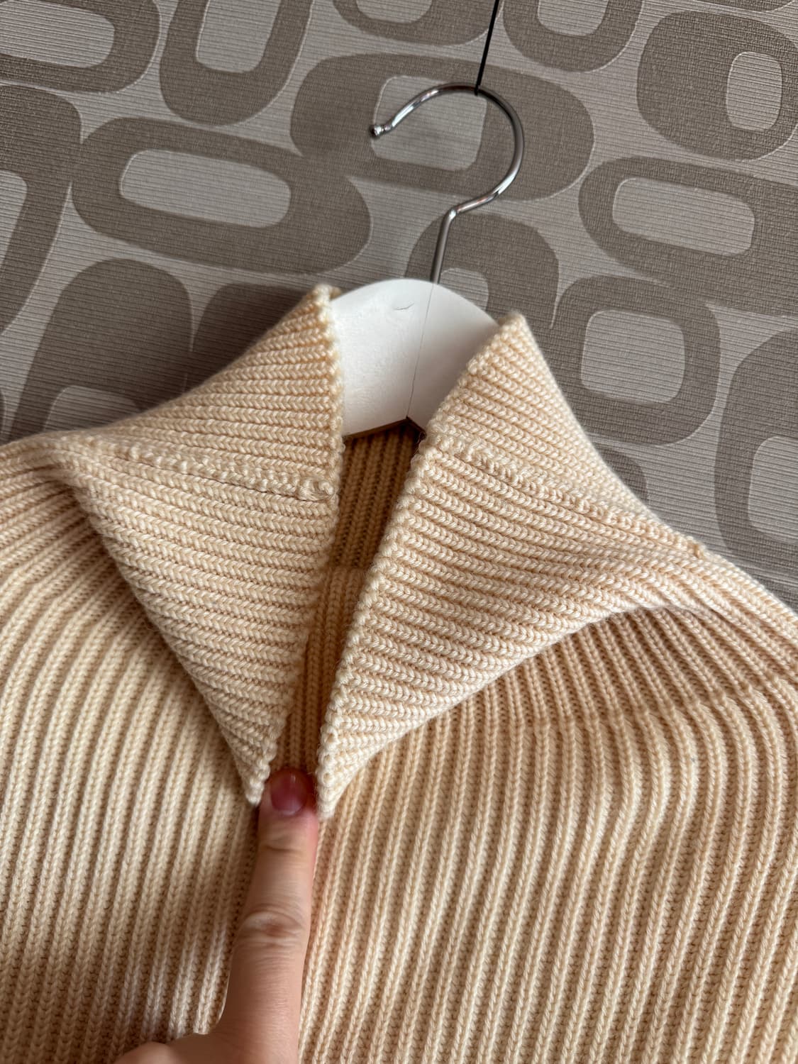 Andersen-Andersen 안데르센 안데르센 터틀넥 니트 상품이미지3