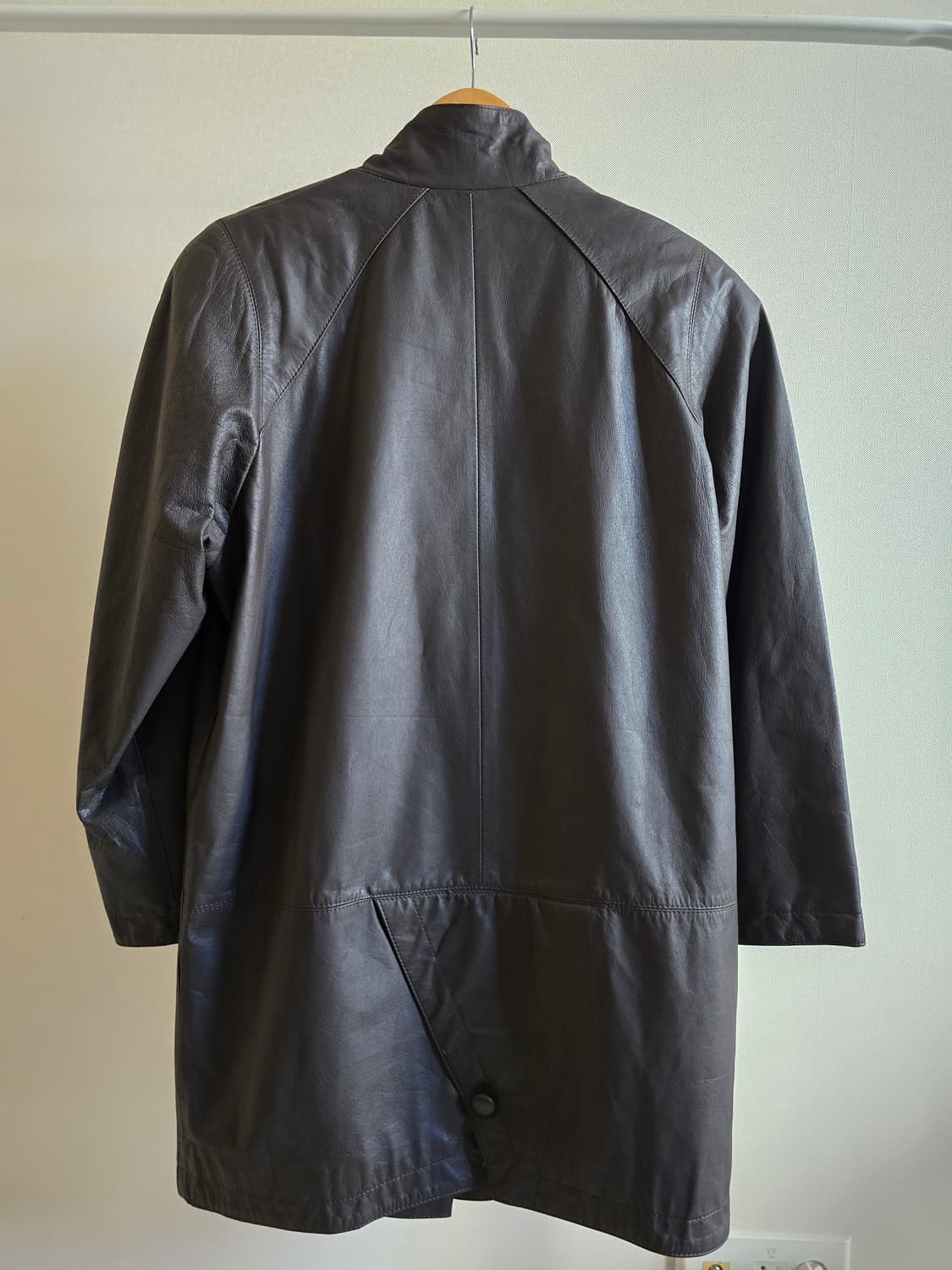 P.DORAL 80s 빈티지 레더 재킷 상품이미지4