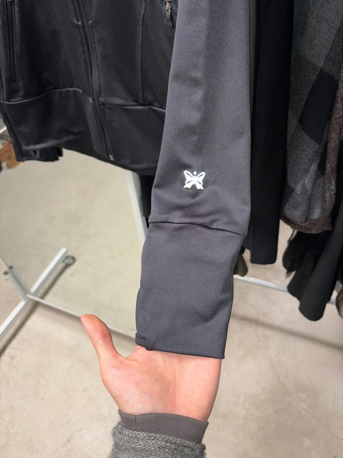 안나수이 셔링 트랙자켓 상품이미지6