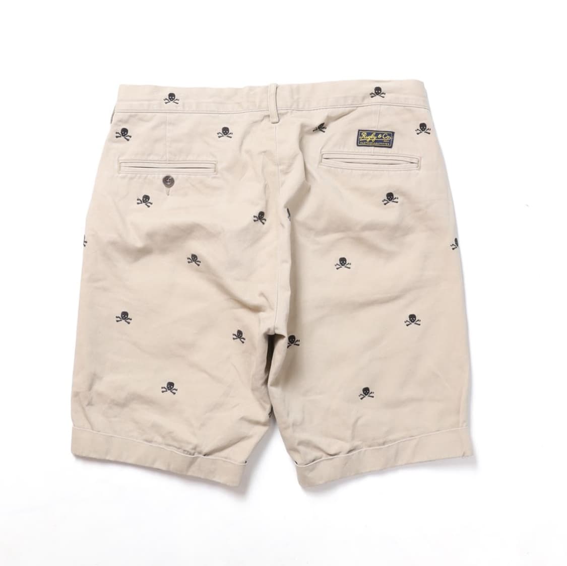 Ralph Lauren Rugby Skull Chino Shorts
 상품이미지5