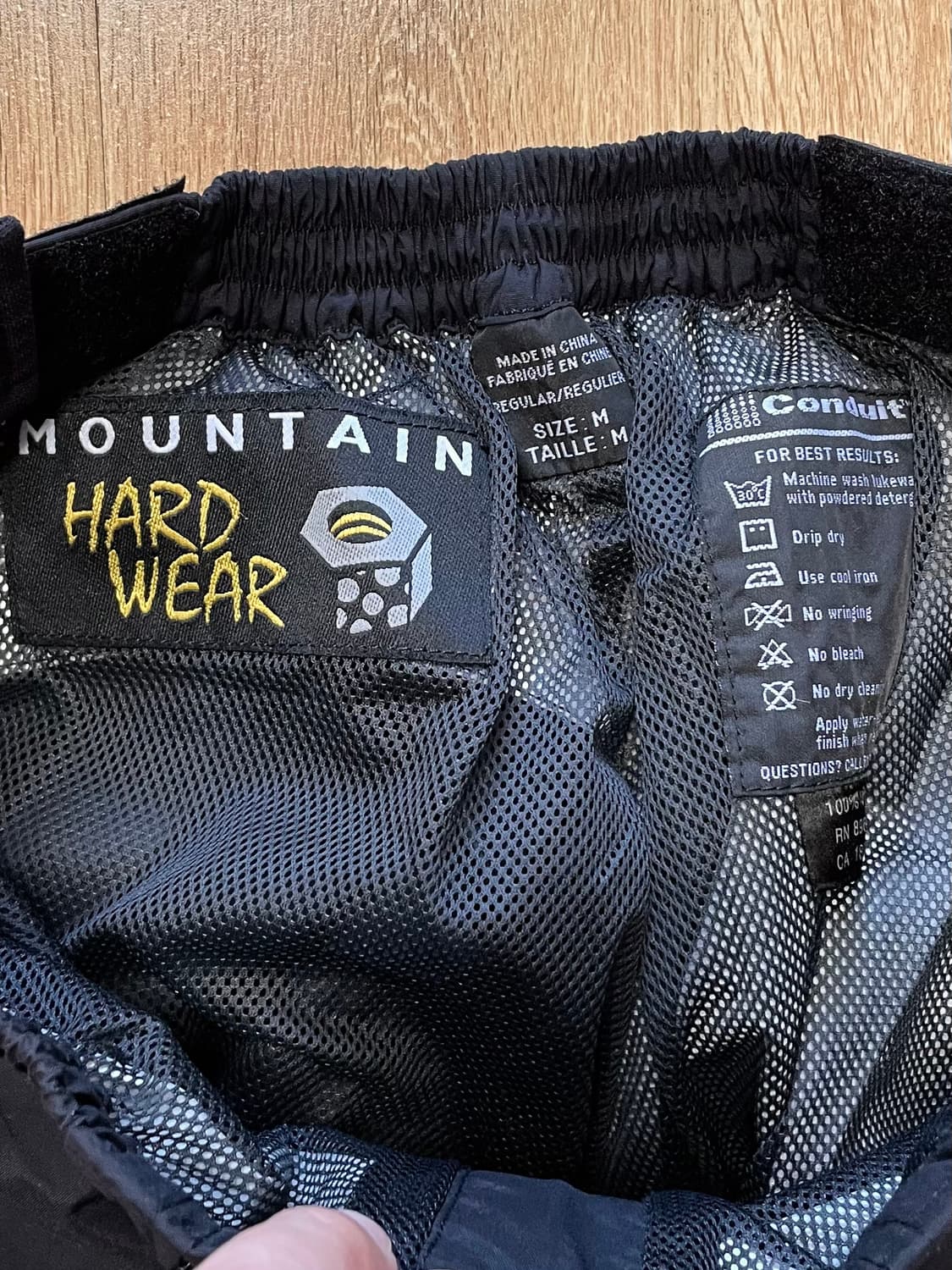국내 유일 마운틴하드웨어 콘듀잇 (컨듀잇) 방수 방풍 팬츠 바지 상품이미지6