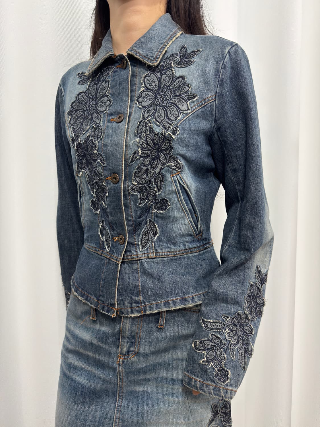 sportmax denim set-up 상품이미지3