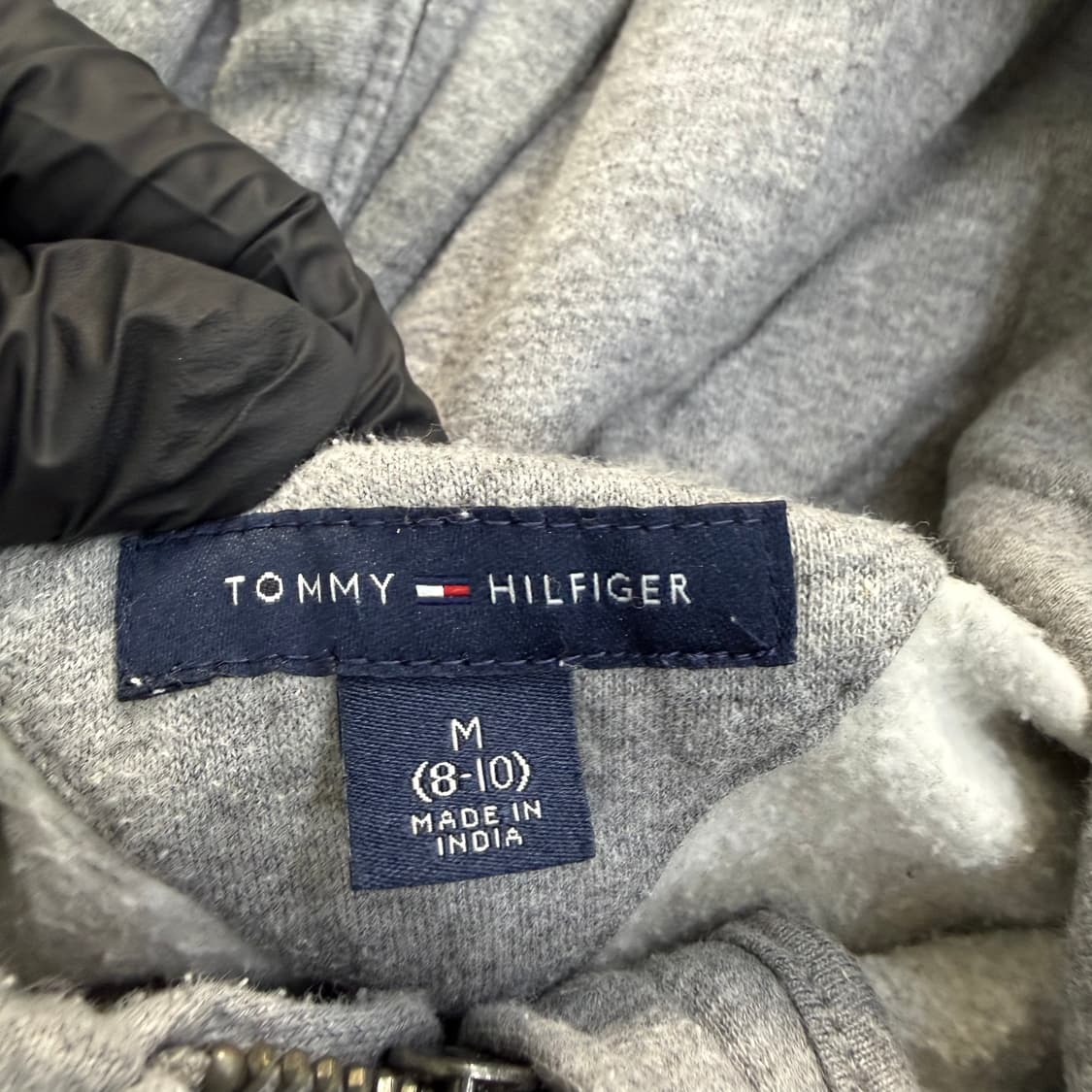 M 타미힐피거 키즈 후드집업 0227T 상품이미지3