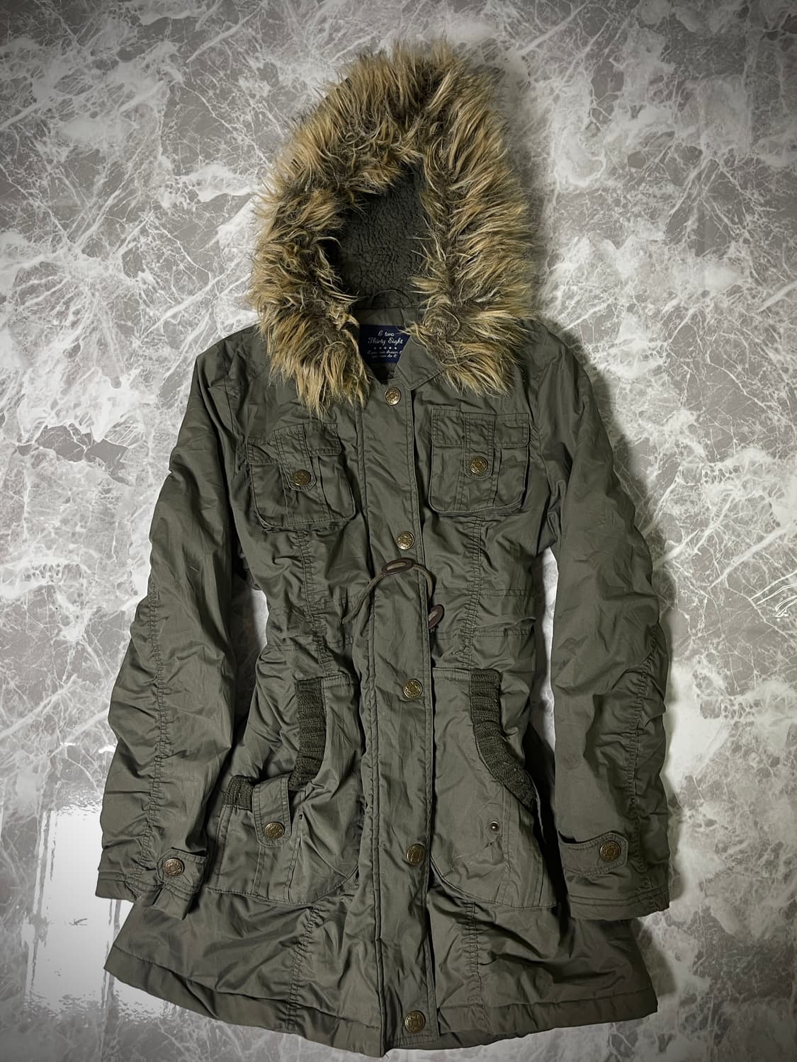 fur hoody mods jacket 상품이미지1