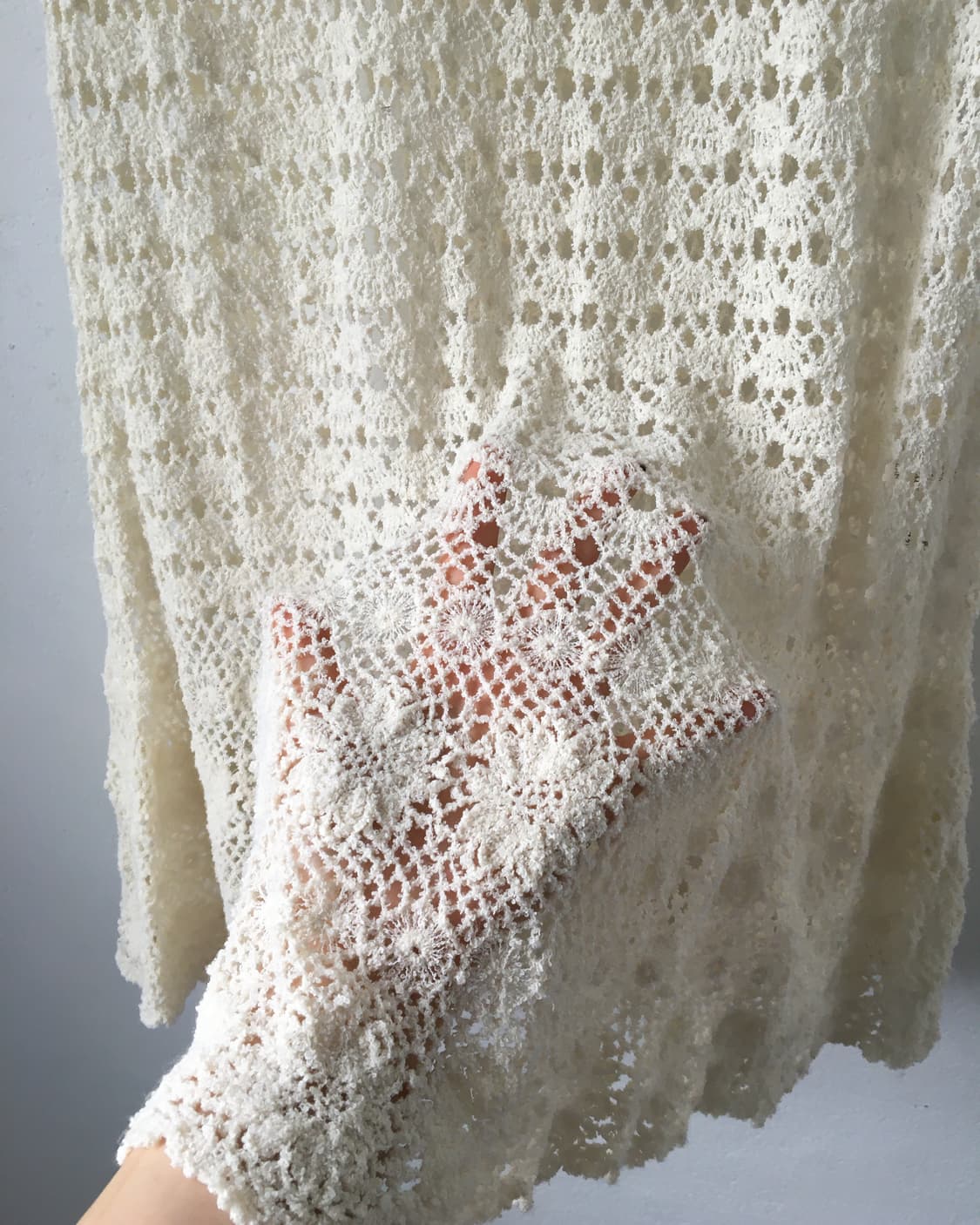 Crochet net skirt 상품이미지2