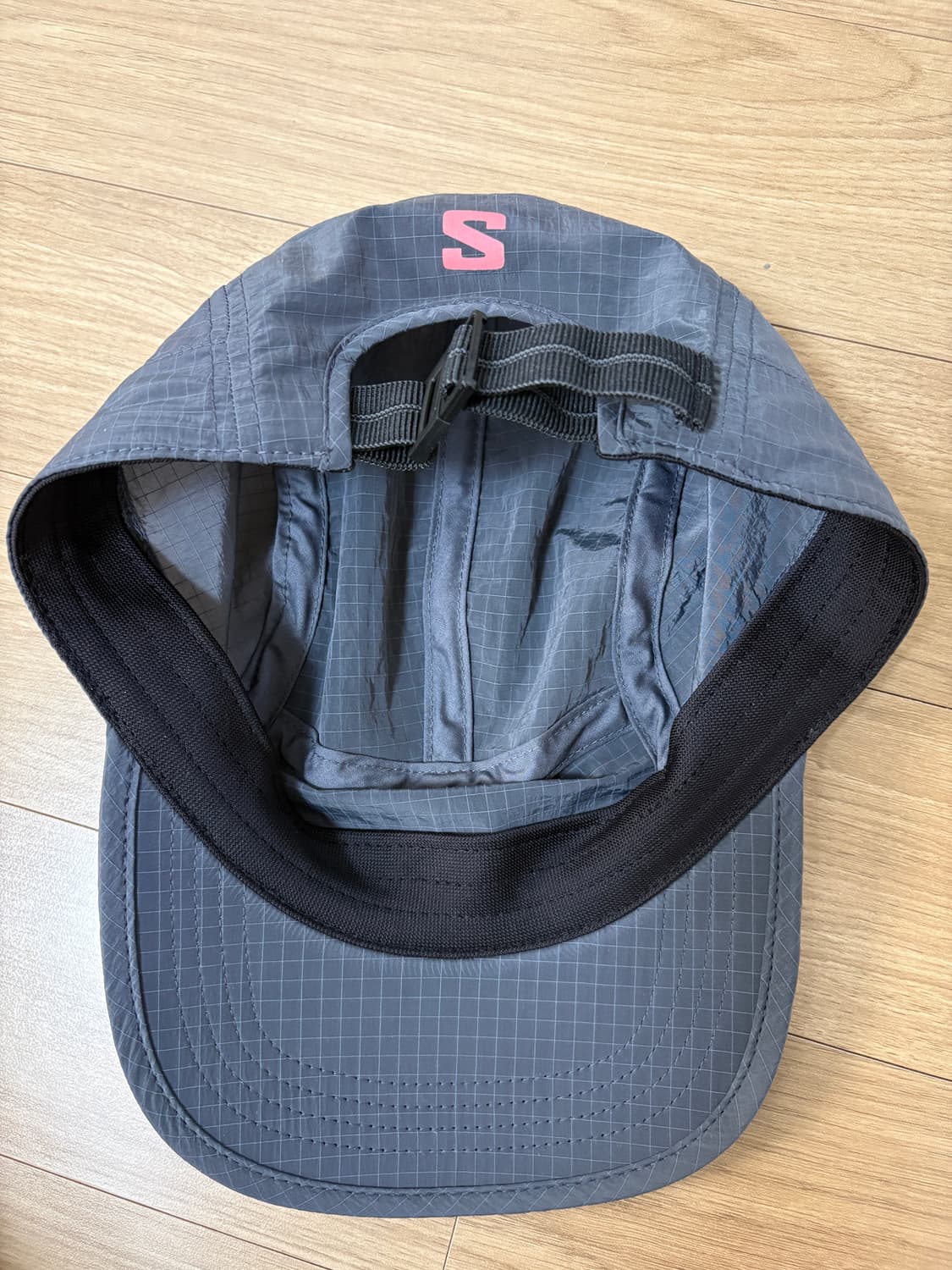 살로몬 프라이머리 립스탑 캠프 캡 (샤크그레이) 상품이미지2